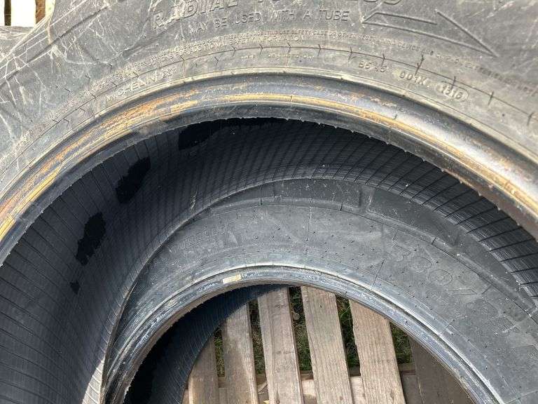 Pair of tires 380/85R30
