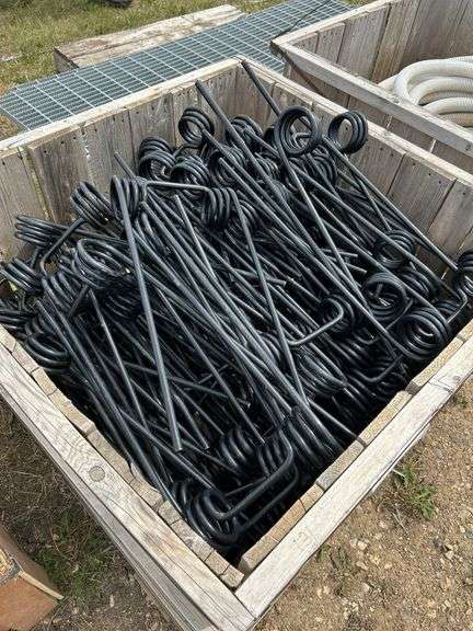 UNUSED Qty of 1/2” harrow tines