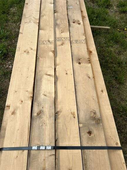 LUMBER: 54 of 2x6x93”