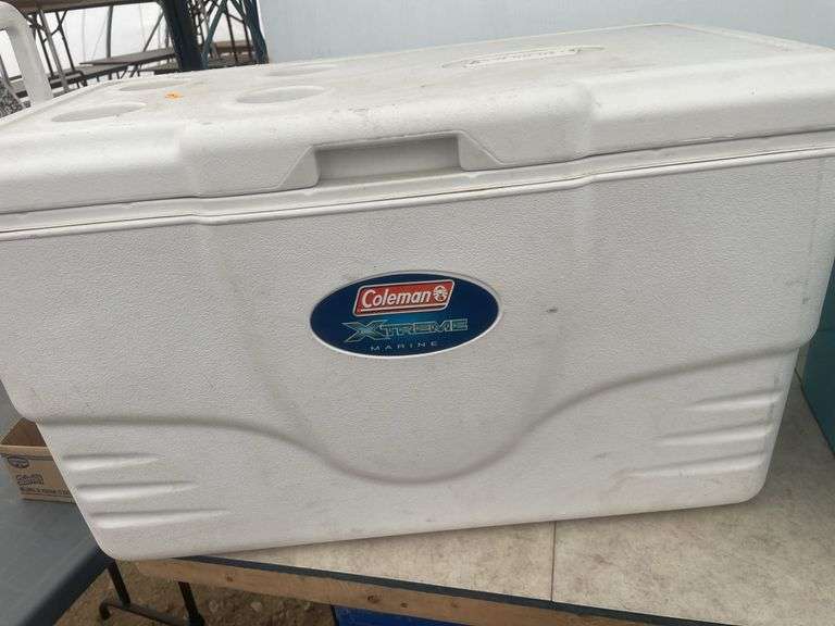 2 Coleman coolers