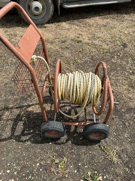 Garden cart & rope