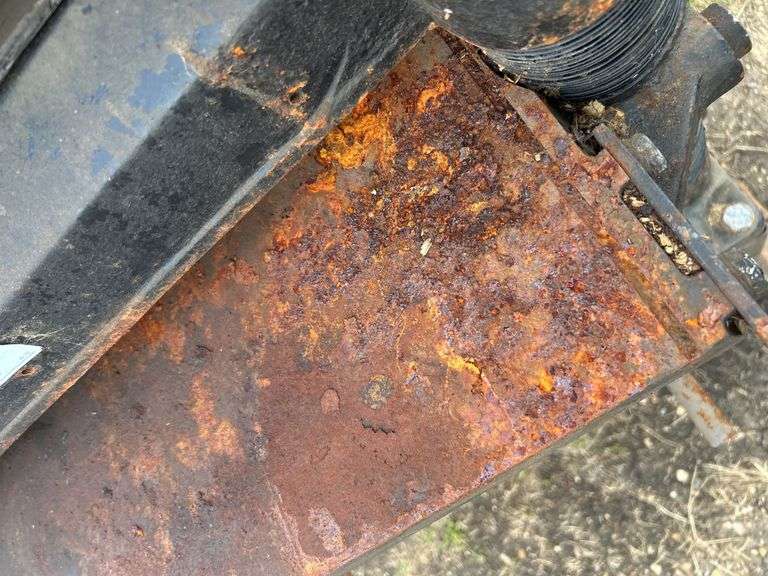 20” heavy planer - condition unknown LOTS OF RUST