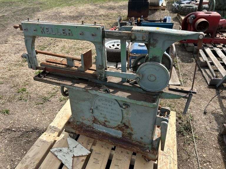 Vintage power hacksaw - no motor