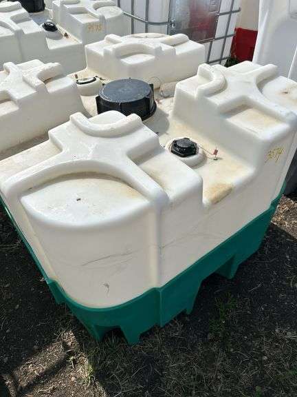 450L plastic chem tote