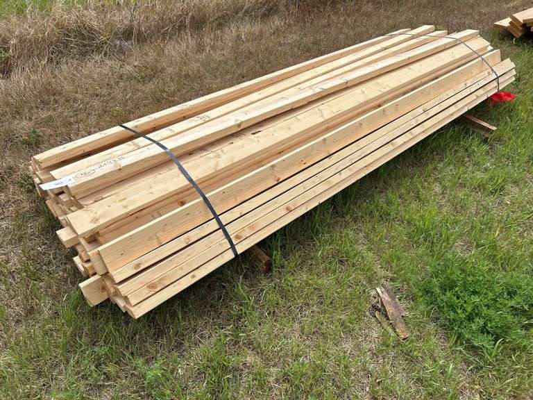 LUMBER: 56 of 2x4x10