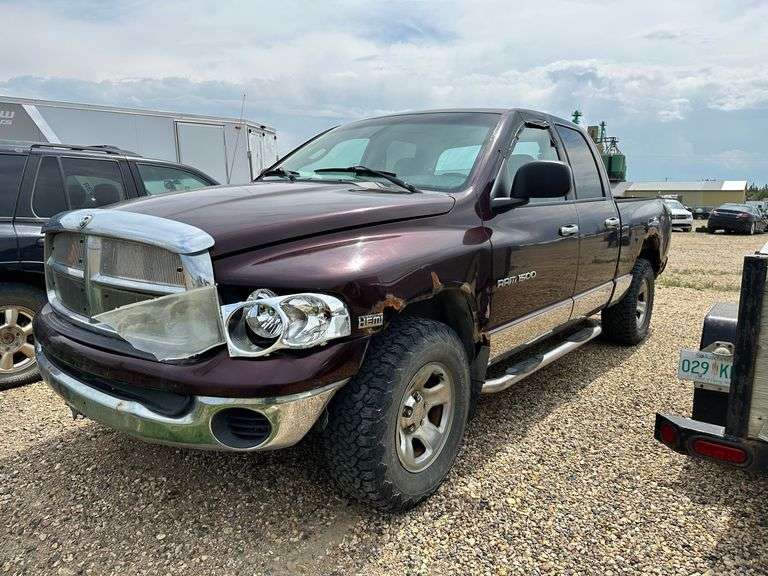 OFFSITE MELFORT: 2004 Dodge 1500