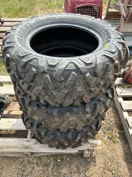 3 Quad tires 27x9.00R14