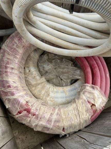 Qty of 1-1/2” air seeder hose
