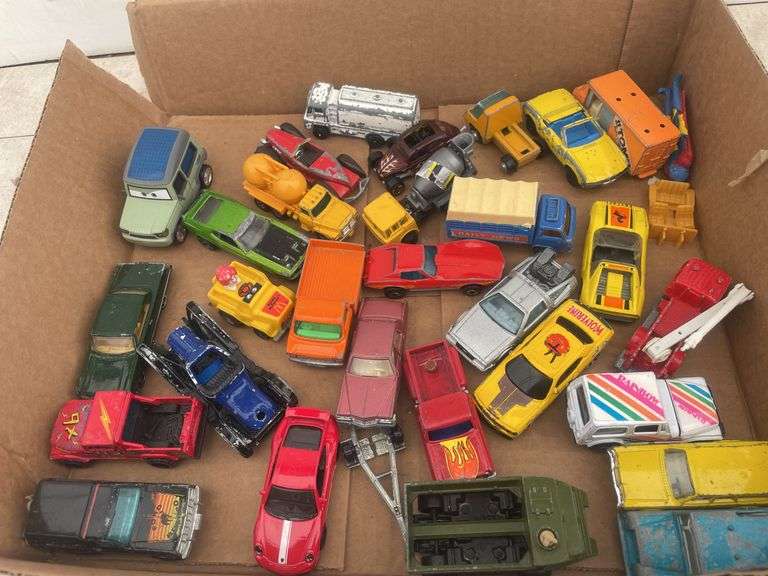 Quantity of toy cars
