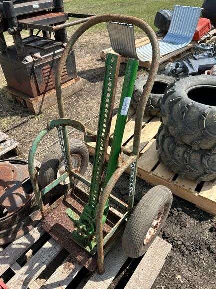 Oxy/Acet cart, jackall