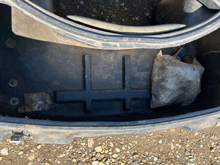 ATV backrest box
