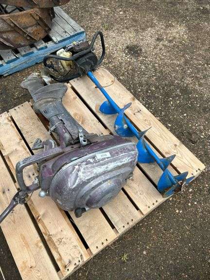 Gas ice auger & boat motor- both not running