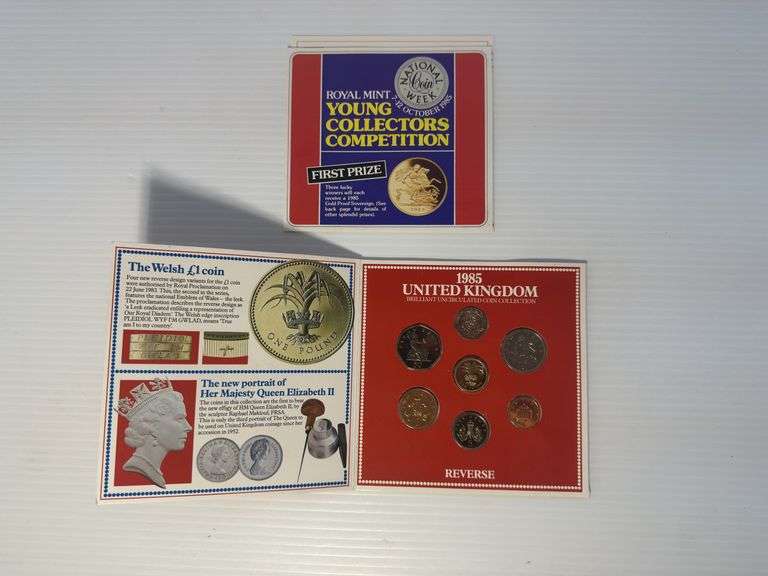1985 United Kingdom Royal Mint Year Set
