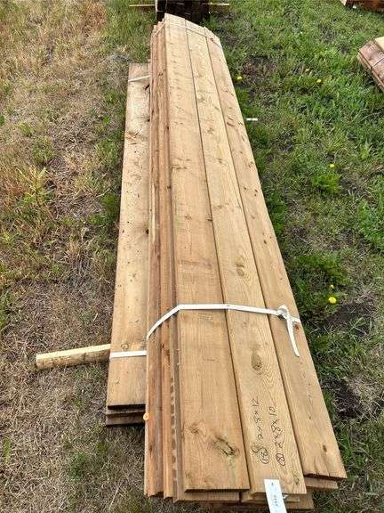 LUMBER: 18 of 2x8x12 treated & 8 of 2x8x10 treated