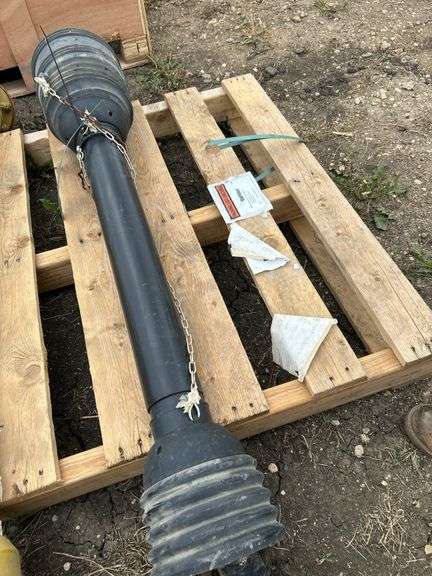 PTO shaft big1000/small1000 approx 48”