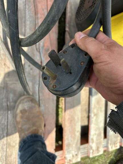 Karcher HD850WS pressure washer - owner says works