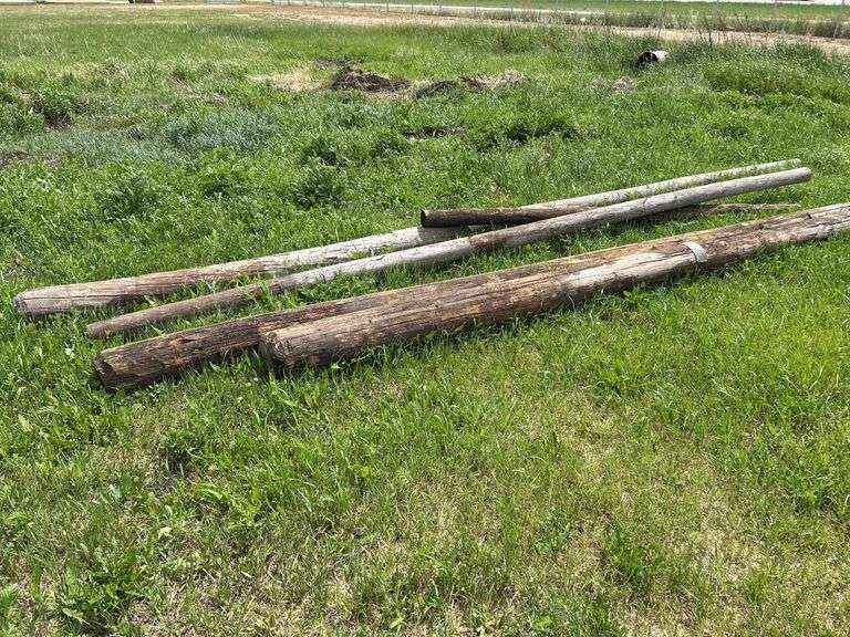 Qty of telephone poles