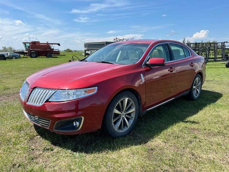 2009 Lincoln MKS AWD