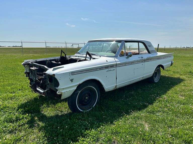 1961 Fairlane 500 Sport Coupe *PROJECT*