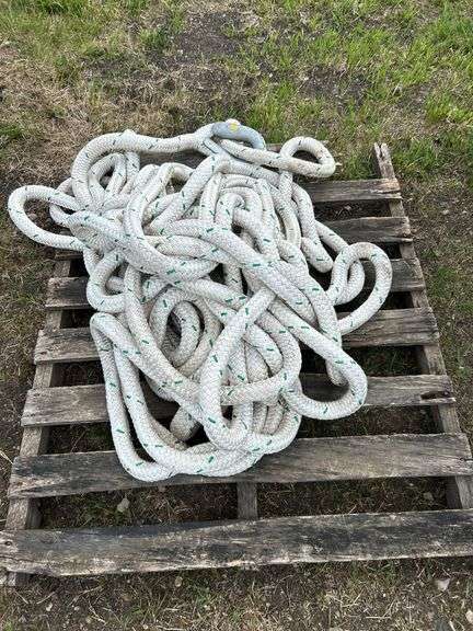 Large qty of tow rope with only 1 eyelet