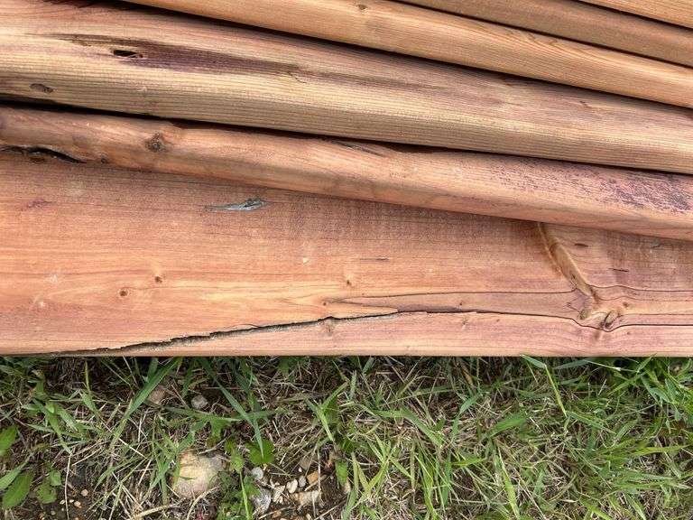 LUMBER: 12 of 1x6x16 treated