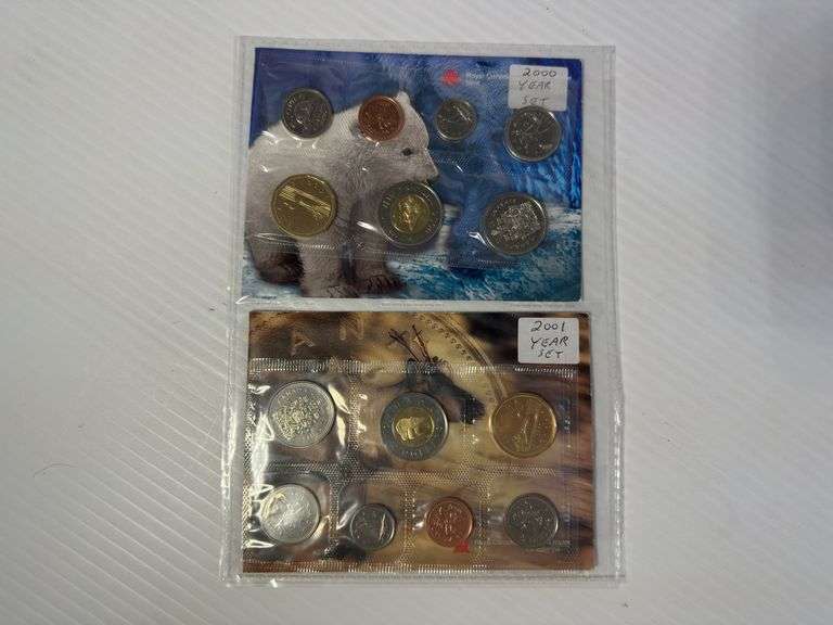 2000 & 2001 Year Set