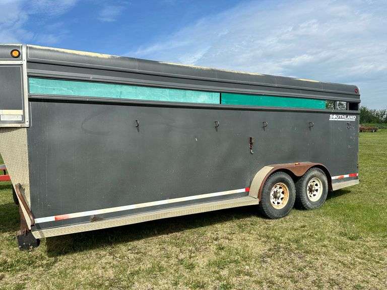2002 Southland Stock Trailer 20ft