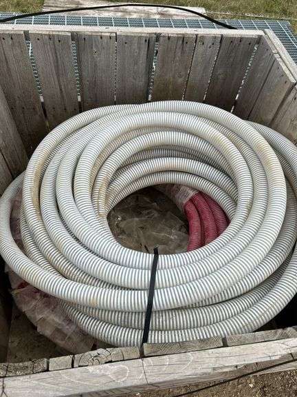 Qty of 1-1/2” air seeder hose