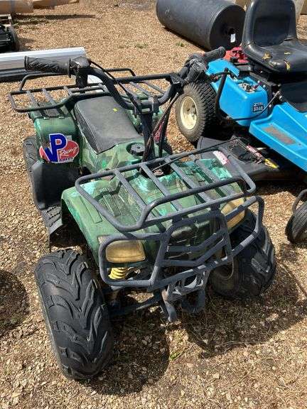 GIO kids quad - not running