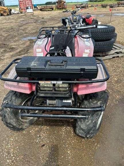 Yamaha Big Bear 350 Quad PROJECT UNIT