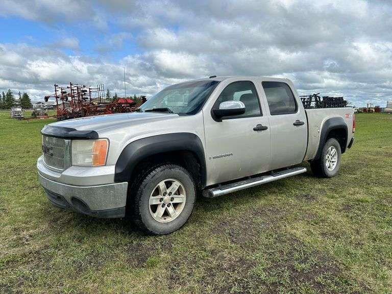 2008 GMC Sierra 1500 Crew Cab 4x4