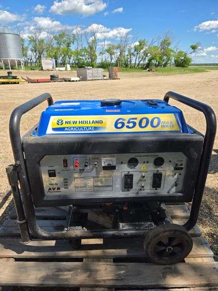 OFFSITE HUMBOLDT: 6500 New Holland Generator