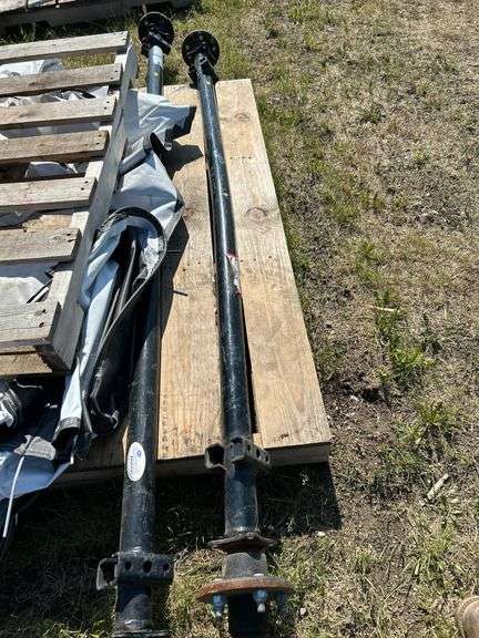 Pair of axles 2 lengths
