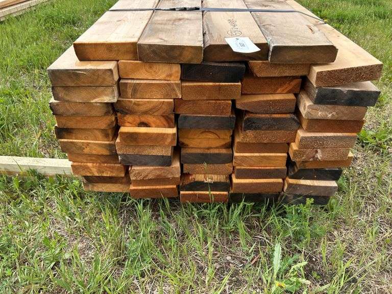 LUMBER: 54 of 2x6x93”