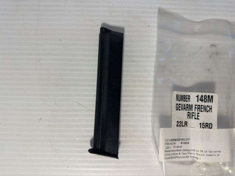 Gevarm .22 SemiAuto Rifle Clip 15 Round Unused