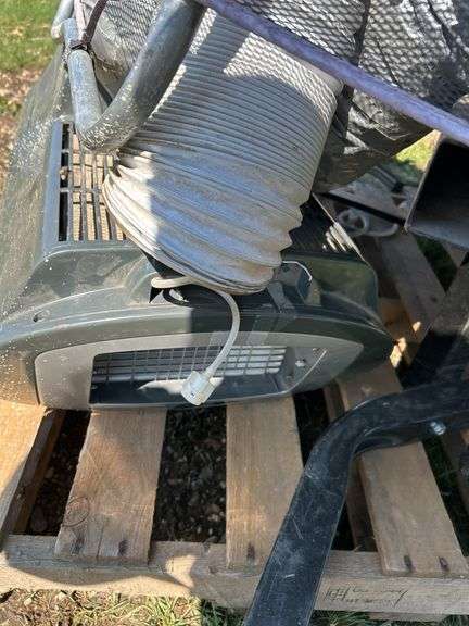 Pallet of miscellaneous, mini trampoline, air conditioner- condition unknown