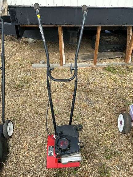 Murray 2hp 10” tiller 2 stroke - owner says runs