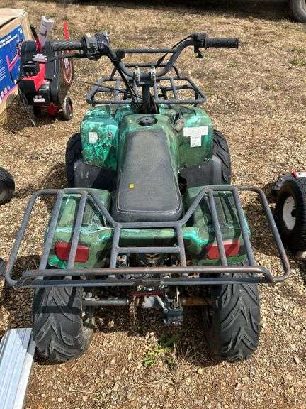 GIO kids quad - not running