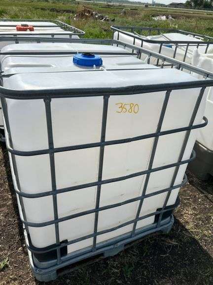 1000L chemical tote