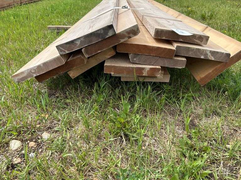 LUMBER: 13 of 2x10x16