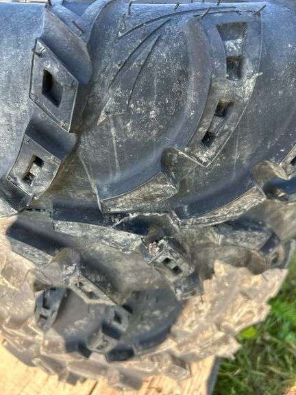 4 UNUSED Carlisle quad tires AT26x10-14 & AT26x8-14