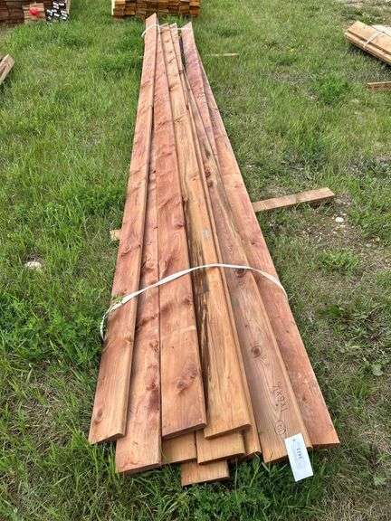 LUMBER: 12 of 1x6x16 treated