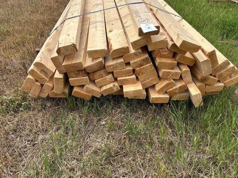 LUMBER: 56 of 2x4x10