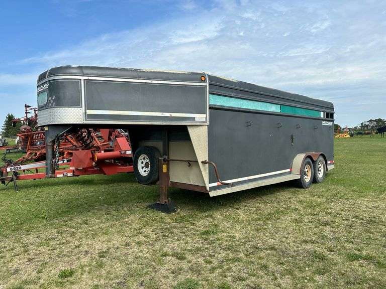 2002 Southland Stock Trailer 20ft