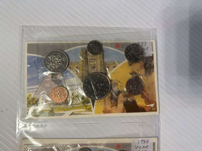 1983 & 1984 Year Set