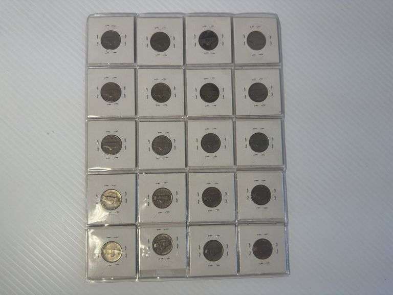 1941 - 1971 USA White House Nickels