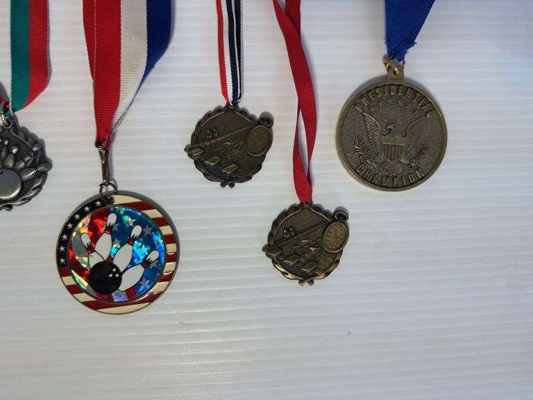 Qty of Metals - Special Olympics, Bowling, Swimming, Etc