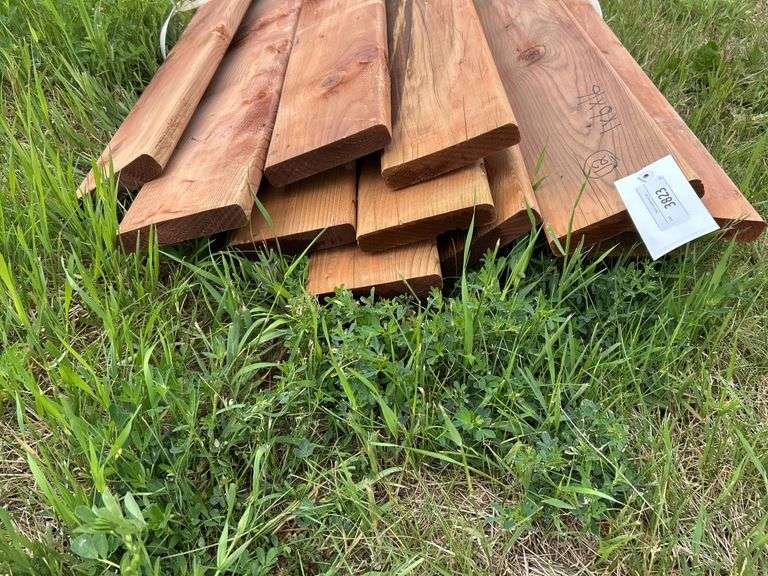 LUMBER: 12 of 1x6x16 treated