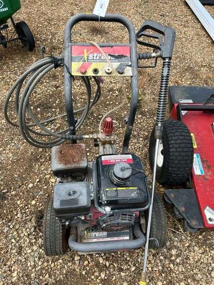X-Stream 2800psi pressure washer - owner says works
