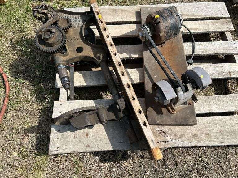 Post drill & mandrel